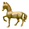 Brass horse