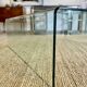 Tempered glass coffee table