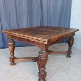 Rustic table XIXth in oak