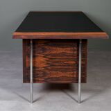 Iconic mid century modern desk by svend ivar dysthe, dokka mobler, norway, 1960s