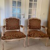 Paire de fauteuils