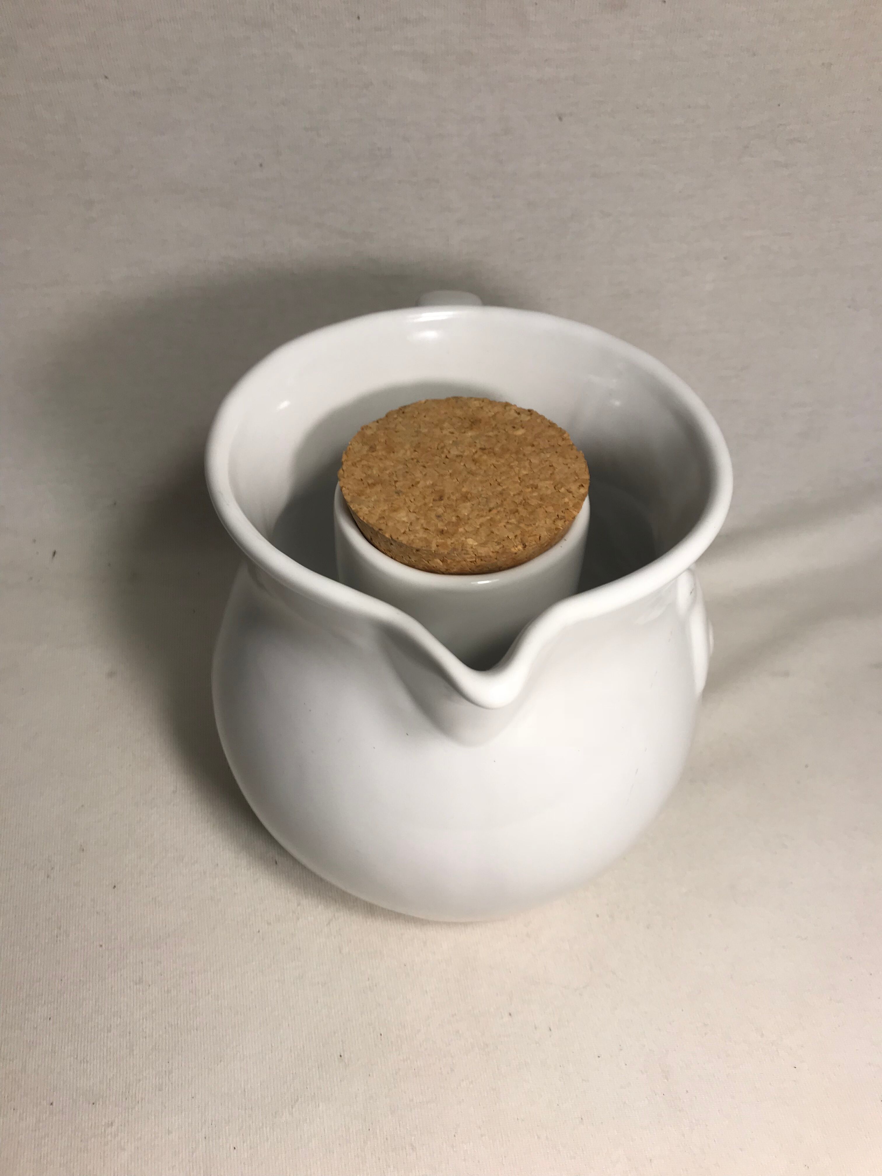 Old refreshing decanter