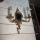 Applique miroir style Louis XV 