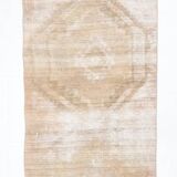 3x12 1958s Antique Vintage Runner Rug, 78x394Cm