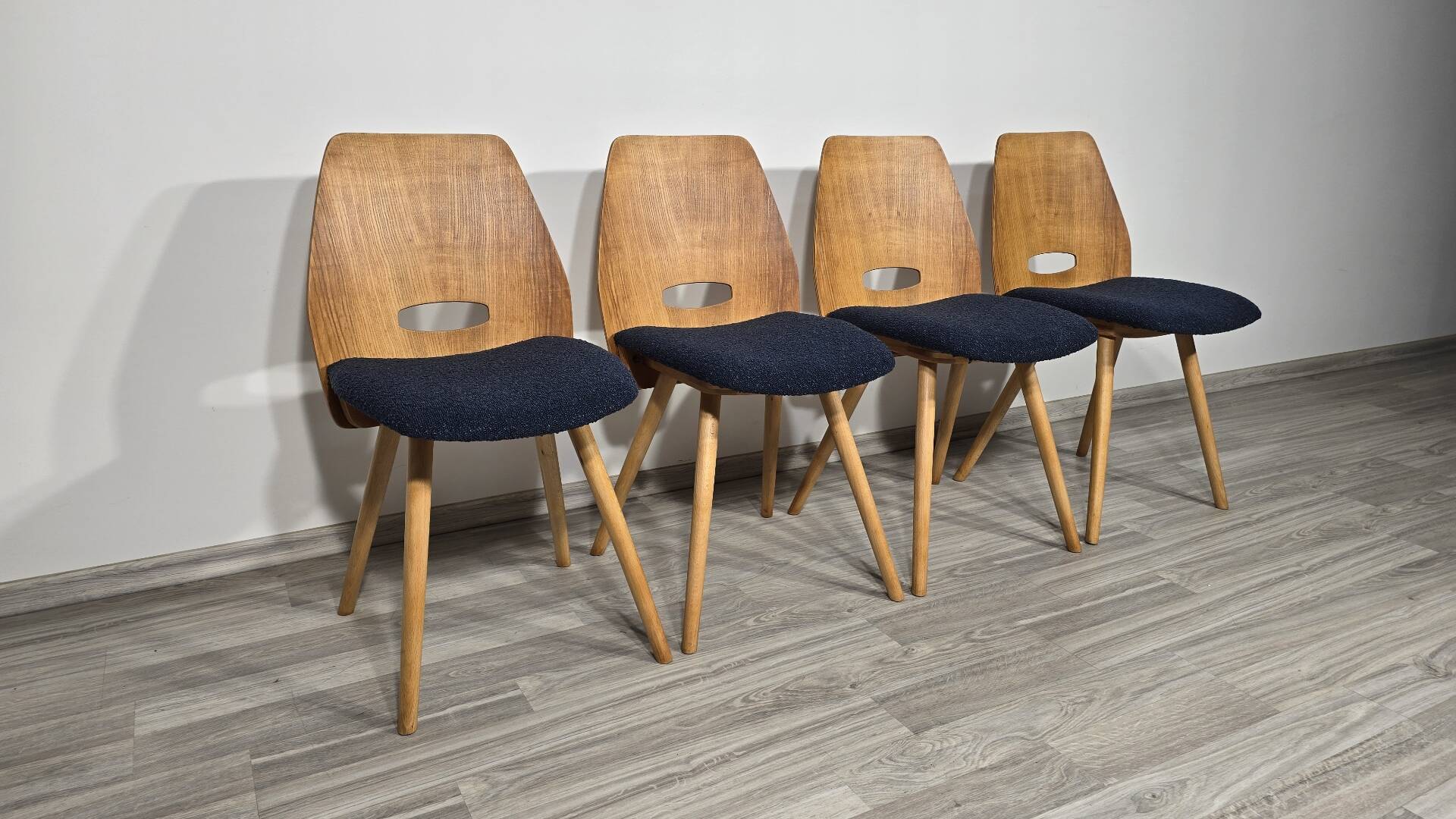 Chairs by Frantisek Jirak, 1960s, Set of 4