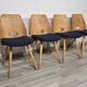 Chairs by Frantisek Jirak, 1960s, Set of 4