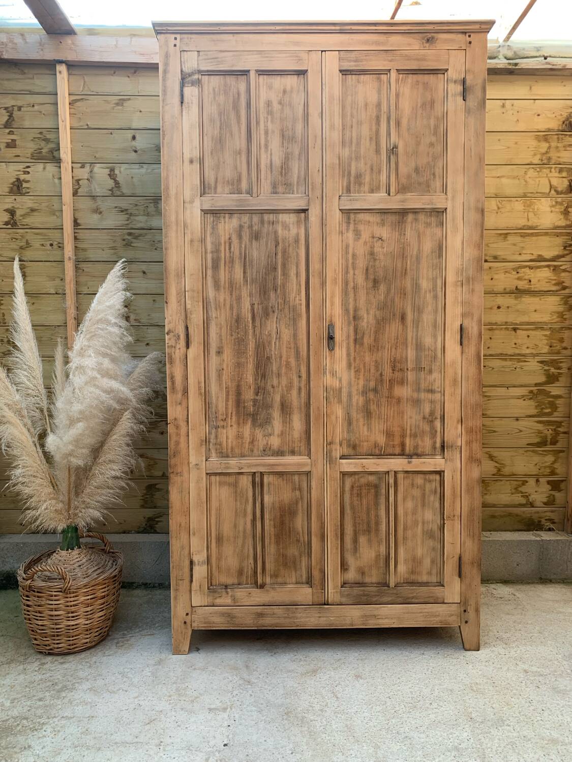 Large Parisian wardrobe