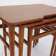 Mid-Century Modern Danish Teak Nesting by Kurt Østervig for Jason Mobler, 1960s