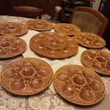Longchamp earthenware shell service
