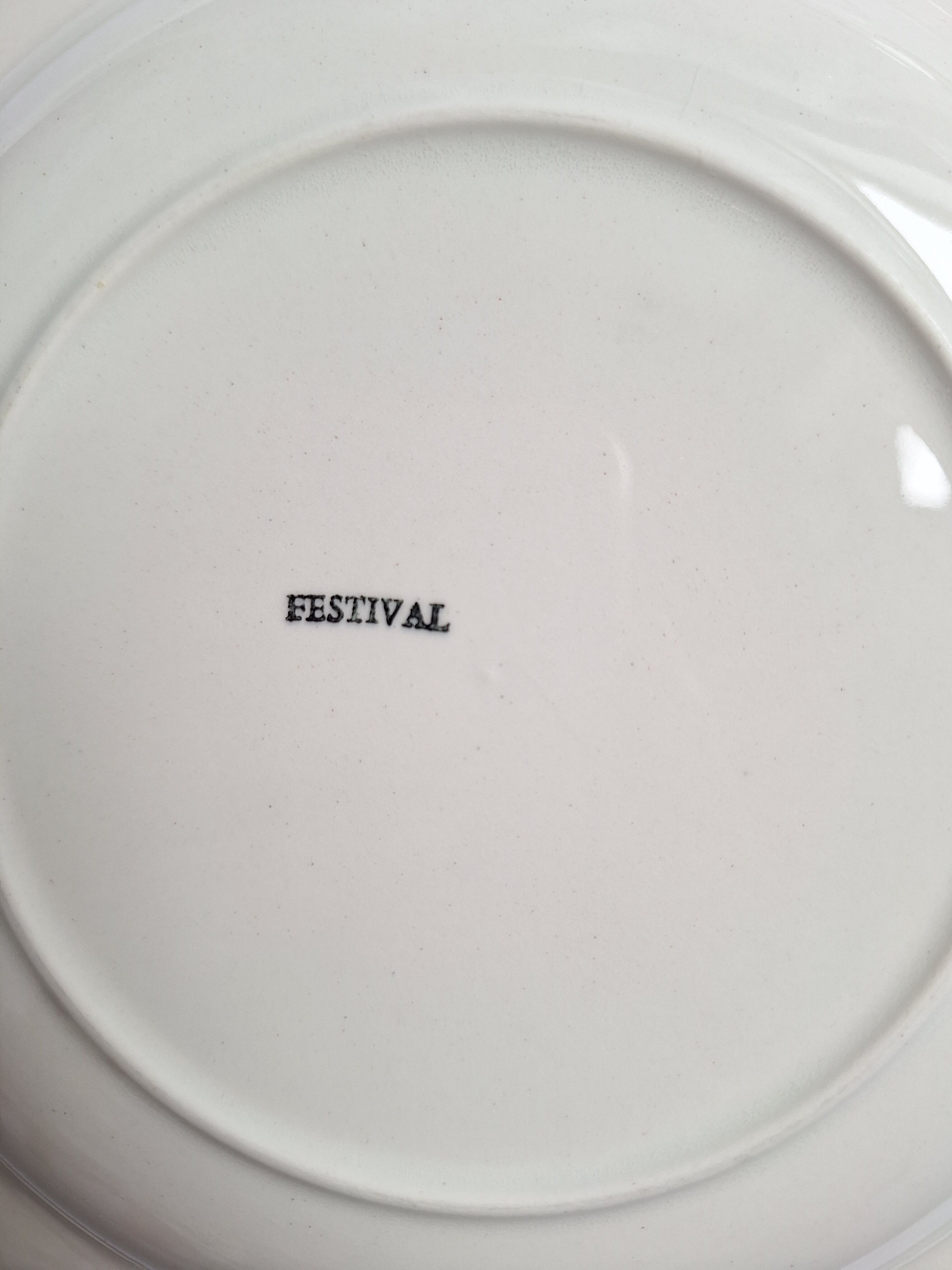 St Amand deep plates, Moulin des Loups