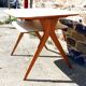 Vintage Scandinavian coffee table from the 50s/60s