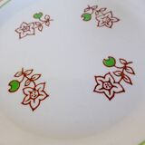 6 dessert plates from Gien, Katy model 210720