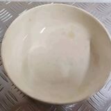 Antique Gien earthenware salad bowl
