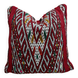 Vintage Berber Pillow Moroccan Cushion Cover Wool