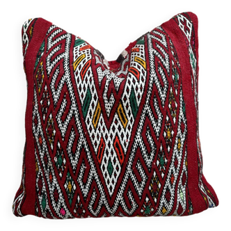 Vintage Berber Pillow Moroccan Cushion Cover Wool