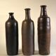Lot of three old sandstone bottles