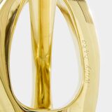 Large bronze sculpture lamp signed Willy Daro circa 1970