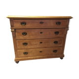 Old English chest of drawers