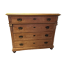 Old English chest of drawers