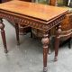 Table in Henri II style game console.