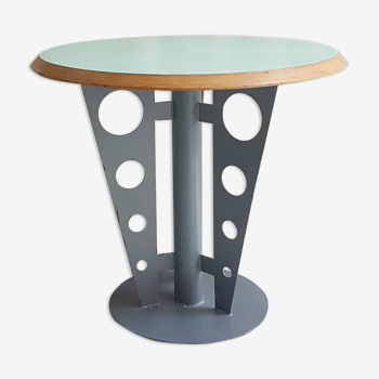 Table ronde vintage 1970