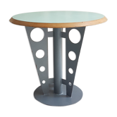 Table ronde vintage 1970