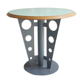 Table ronde vintage 1970