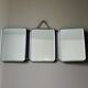 Barber vintage triptych mirror 48x21cm