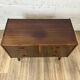Vintage Scandinavian low chest of drawers in rosewood by Westergaards Mobelfabrik, 1960s
