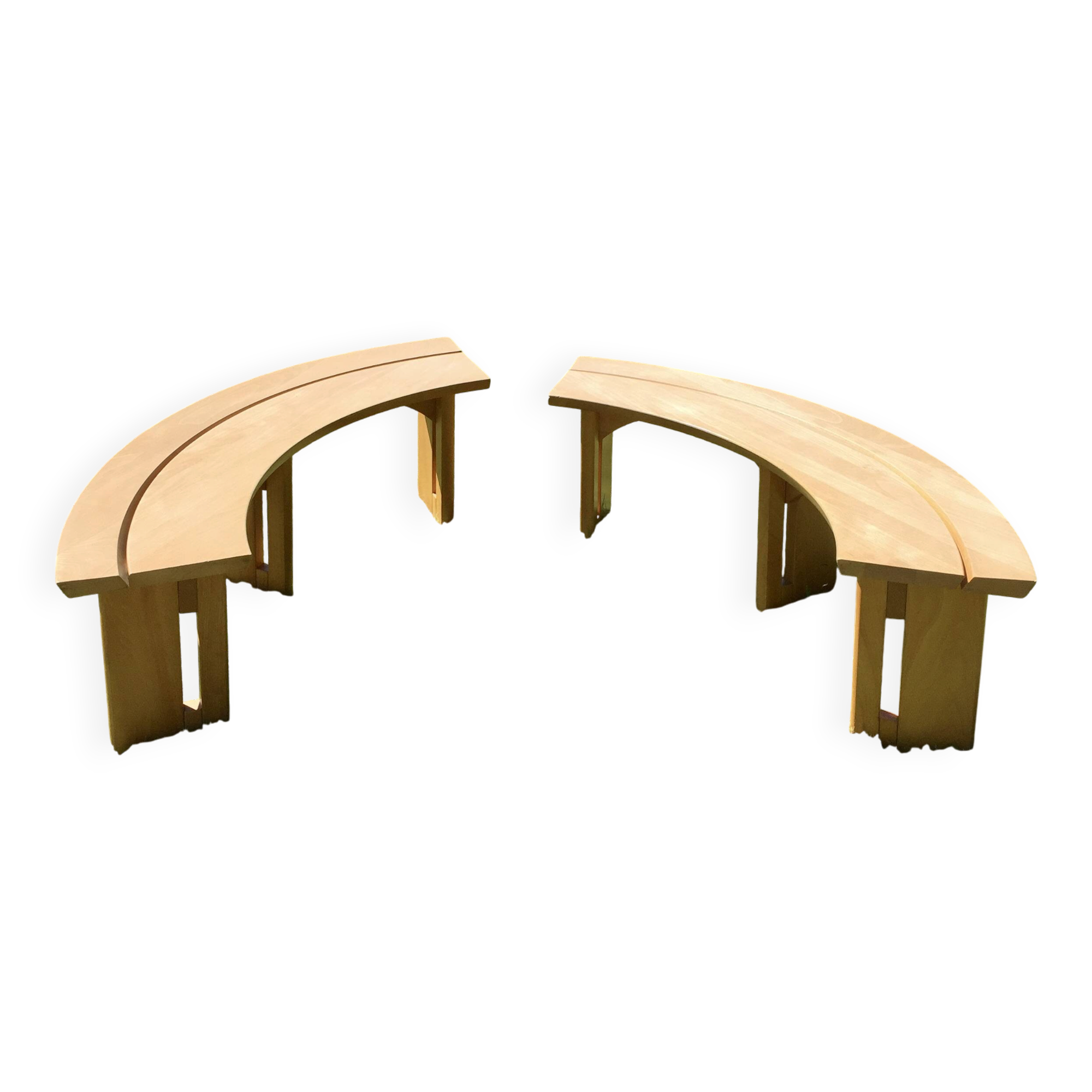 Pierre chapo 2 benches s38