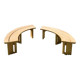 Pierre chapo 2 benches s38