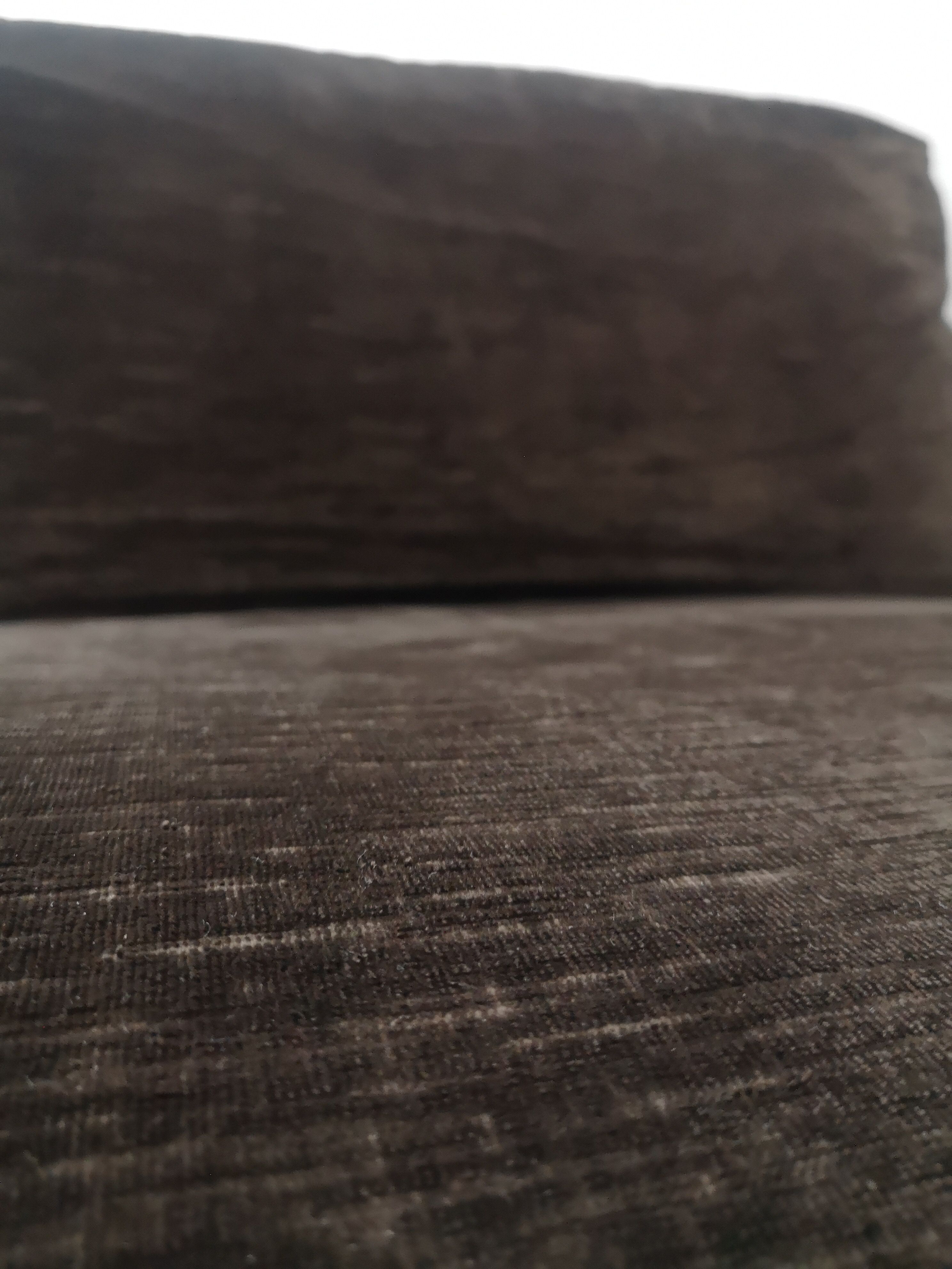 Vintage velvet brown driver, Steiner design 1970