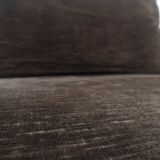 Vintage velvet brown driver, Steiner design 1970