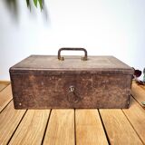 Old safe box