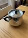Metal sugar bowl