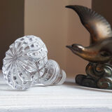 Longchamps crystal decanter carafe