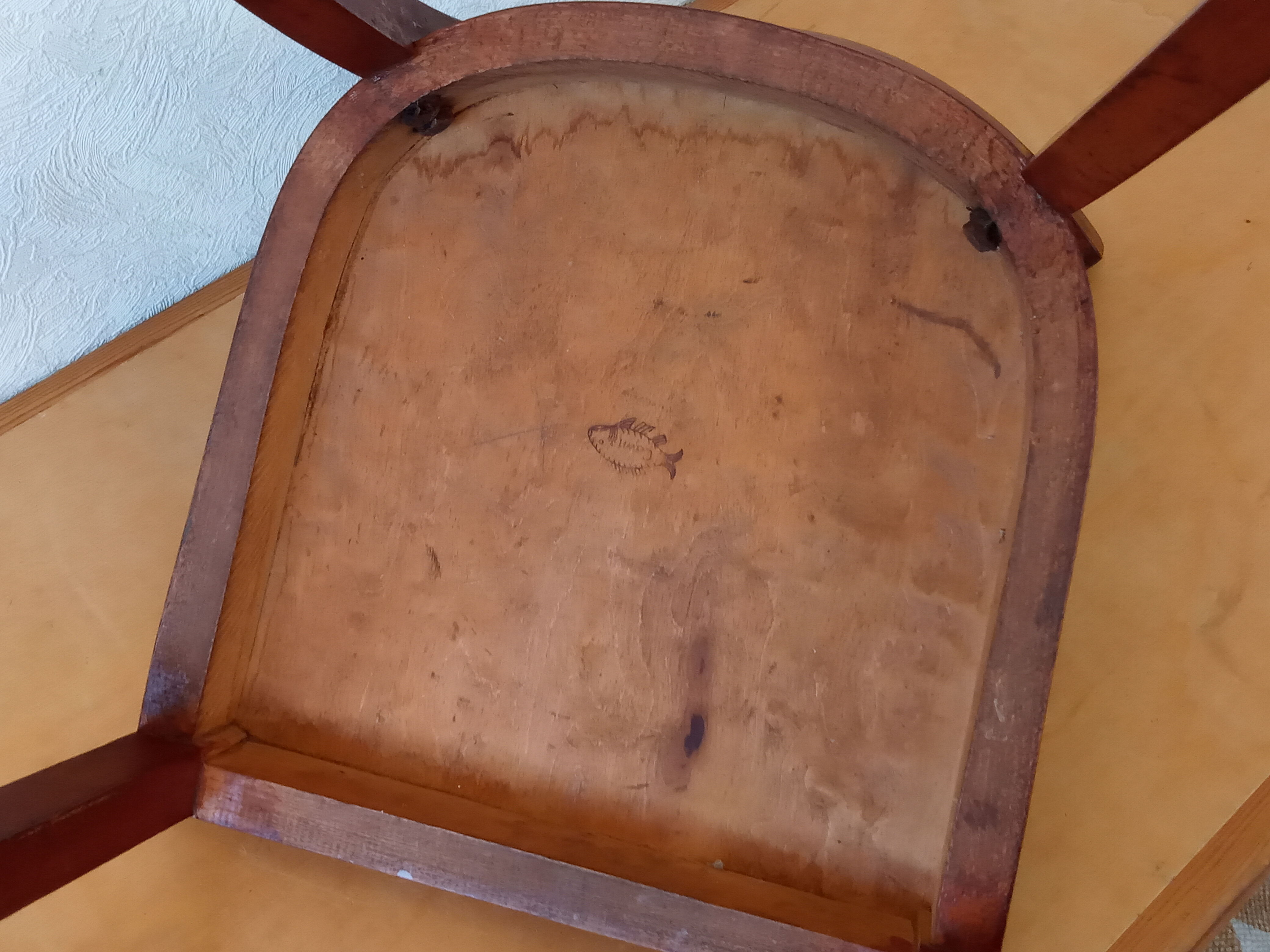 Chaise de bistrot années 50