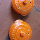 Le Creuset Salt and Pepper Shakers