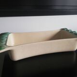 Earthenware terrine-shaped asparagus dish