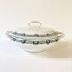 Half-porcelain soup tureen from St-Amand
