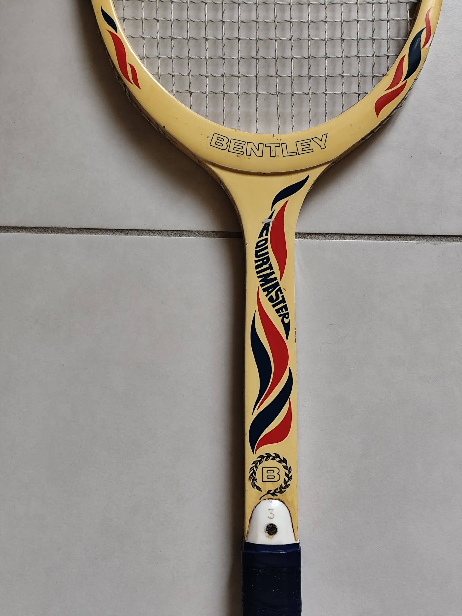 Bentley Courtmaster Vintage Racket