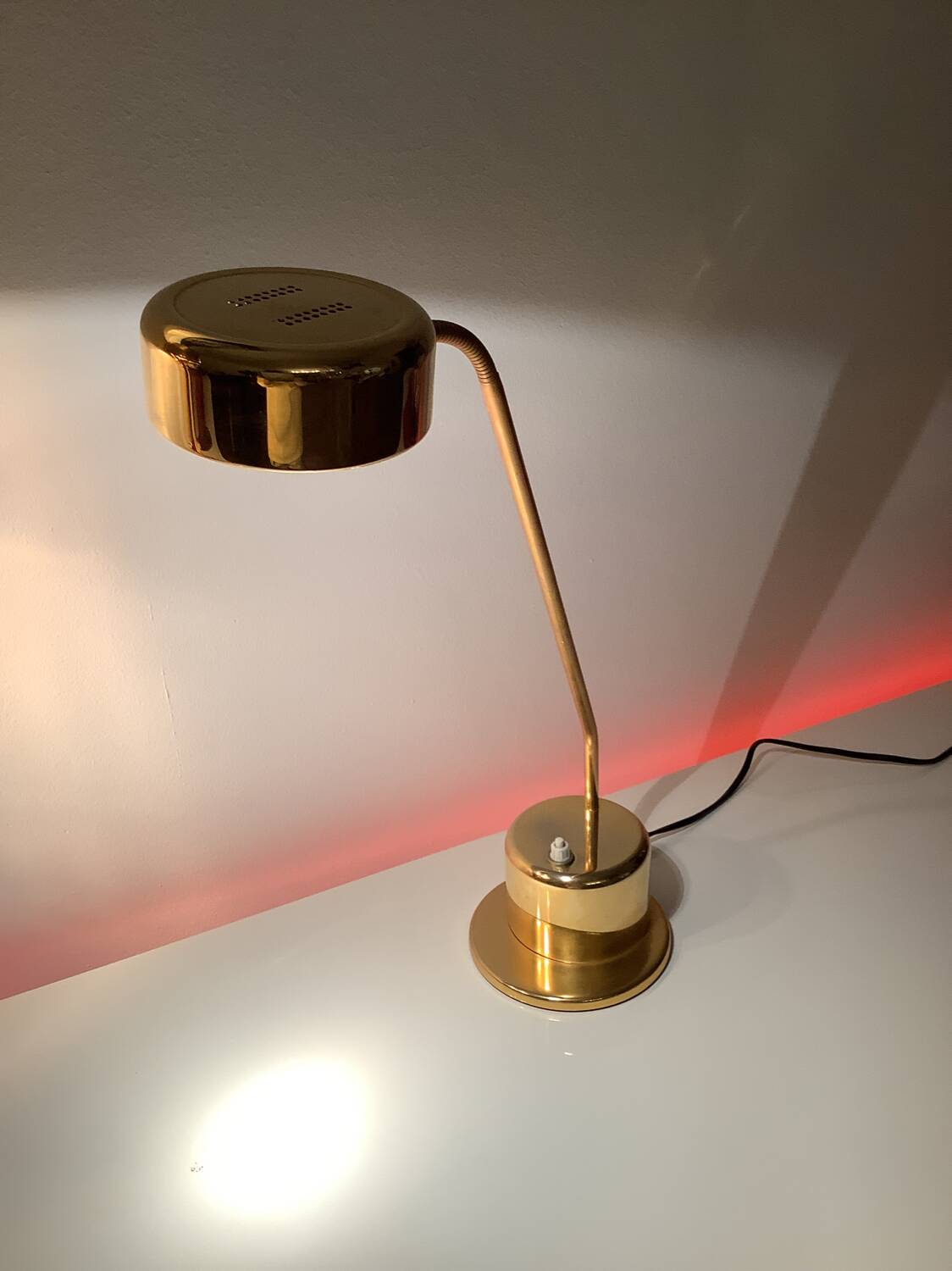 Vintage Collector Brass Floor Lamp