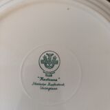 Large round, shallow Villeroy & Boch Rusticana dish - Blue