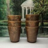 Set of 6 Gres glasses