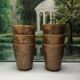 Set of 6 Gres glasses