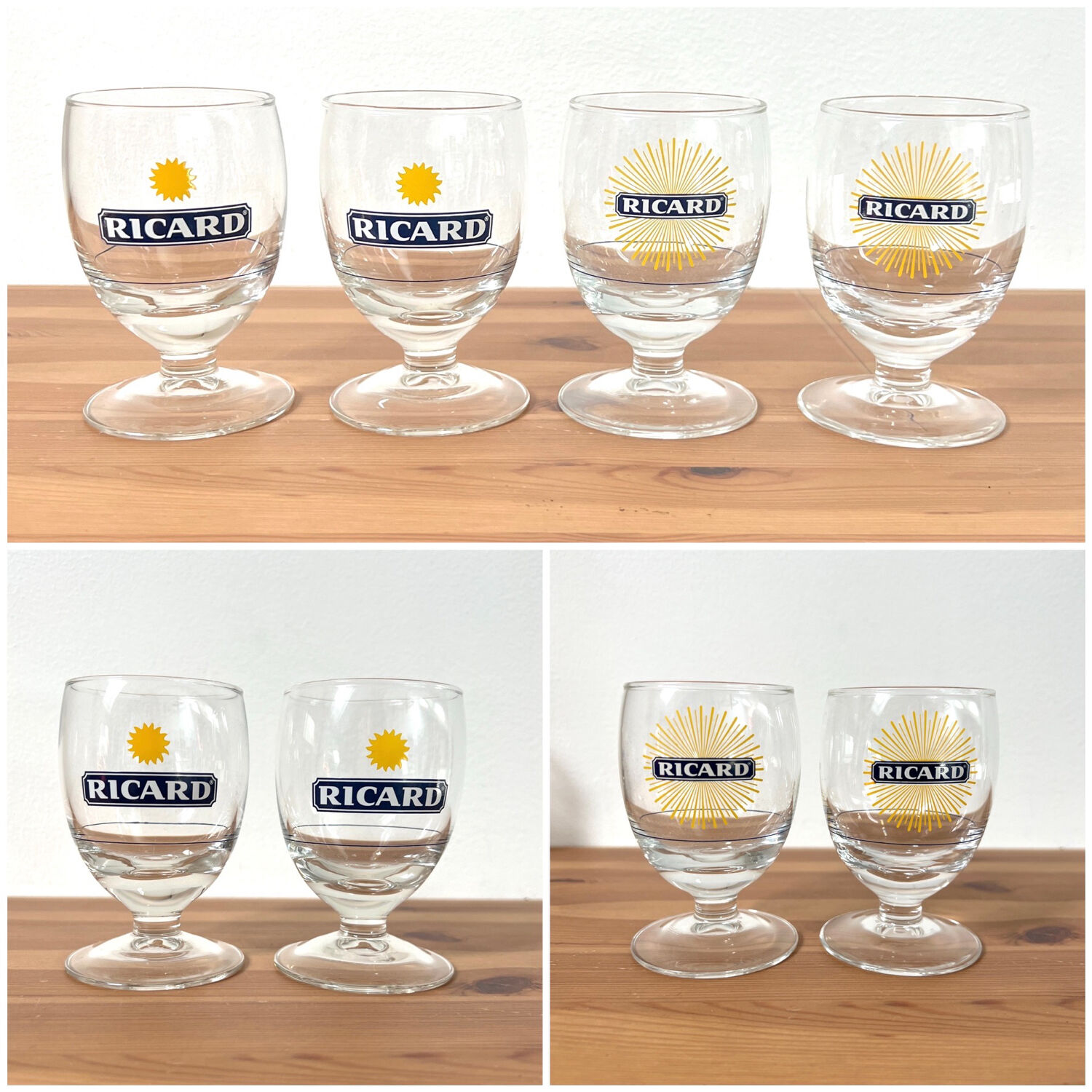 Vintage Ricard service