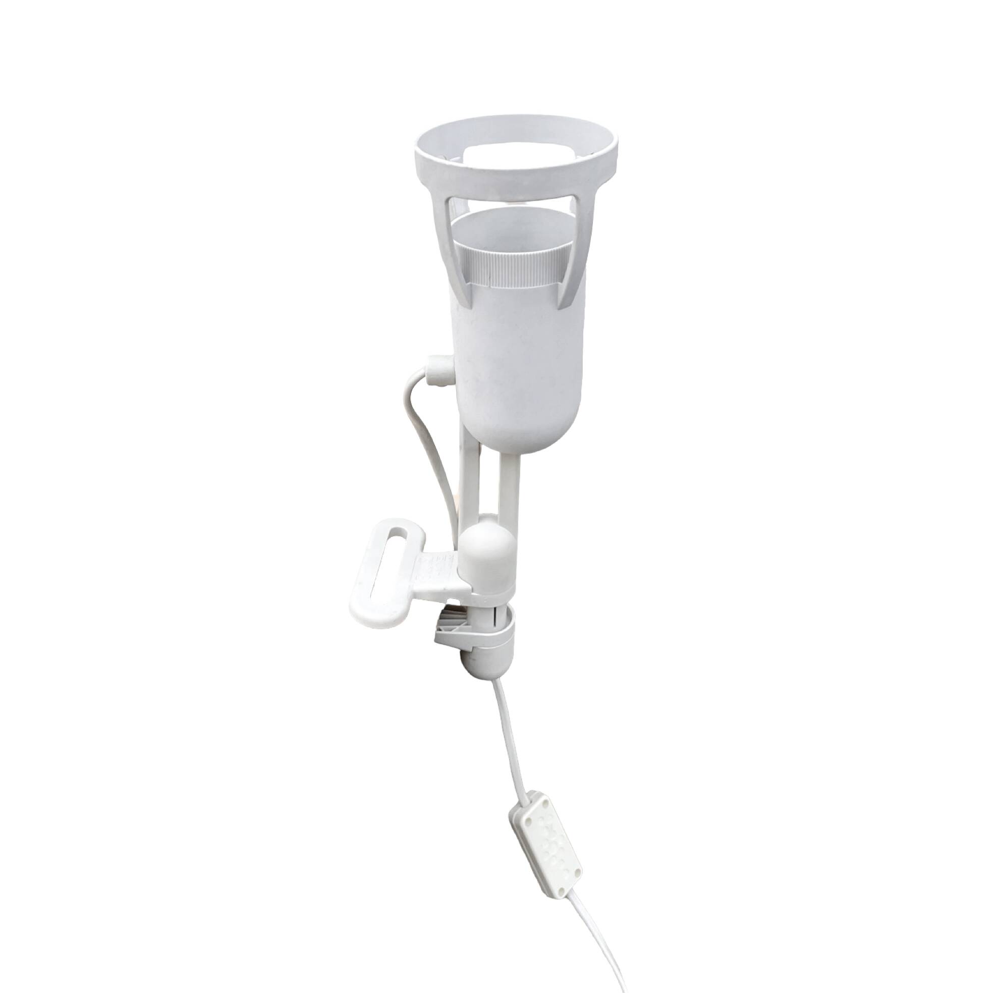 Night lamp, attached to the tabletop, Osram, Germany, 1970s.