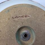 Large empty pocket bowl by Maison Lancel in Mid Century Modern ceramic.