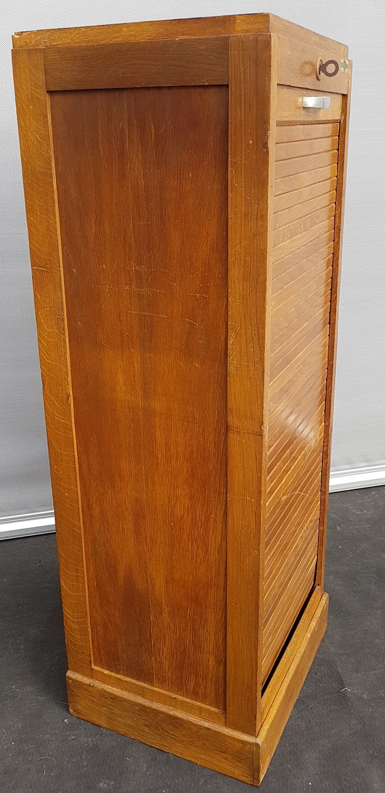 1950 Bureau Style Paris curtain cabinet