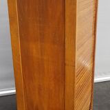 1950 Bureau Style Paris curtain cabinet